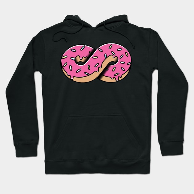 Donuts Are Forever Hoodie by drawingsbydarcy